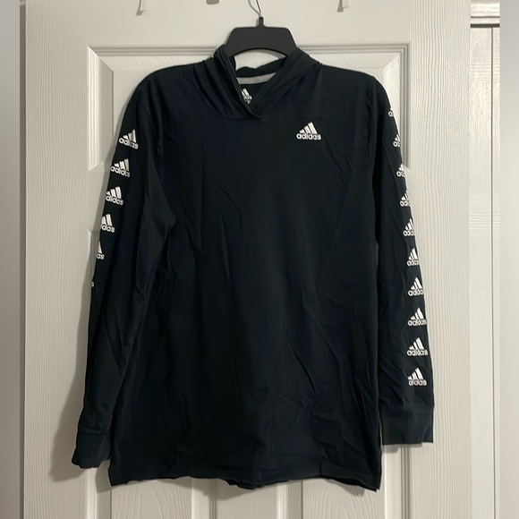 adidas Other - ADIDAS BOYS HOODED T SHIRT